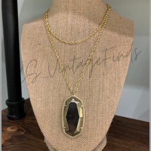 Vintage Kendra Scott Pyrite Reid/Rae #2*